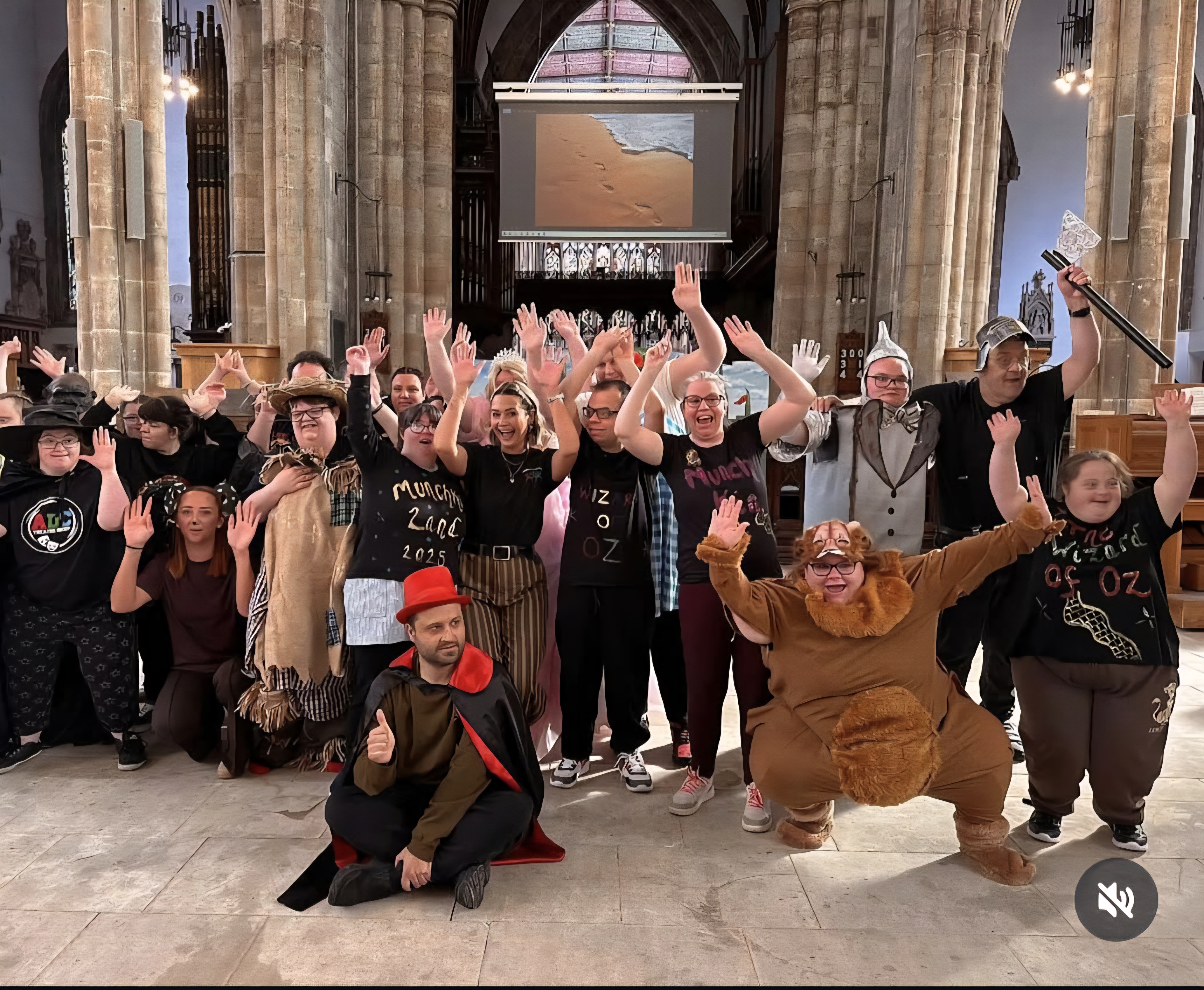 Caregiver and member engaging in activity