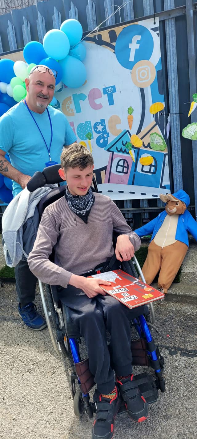 Sensory room or technology use