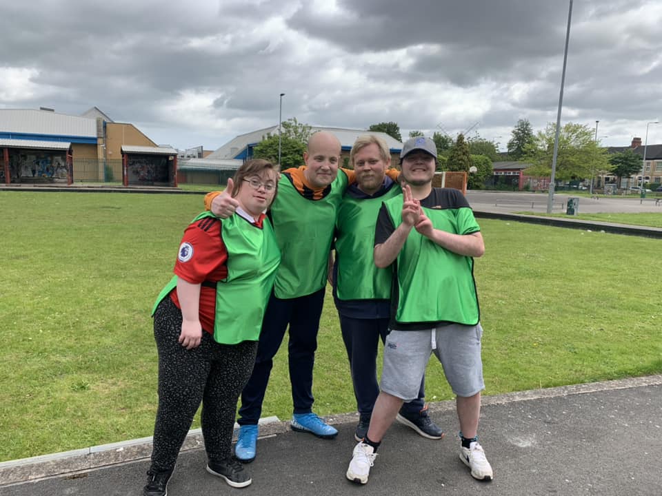 Playing with musical instruments