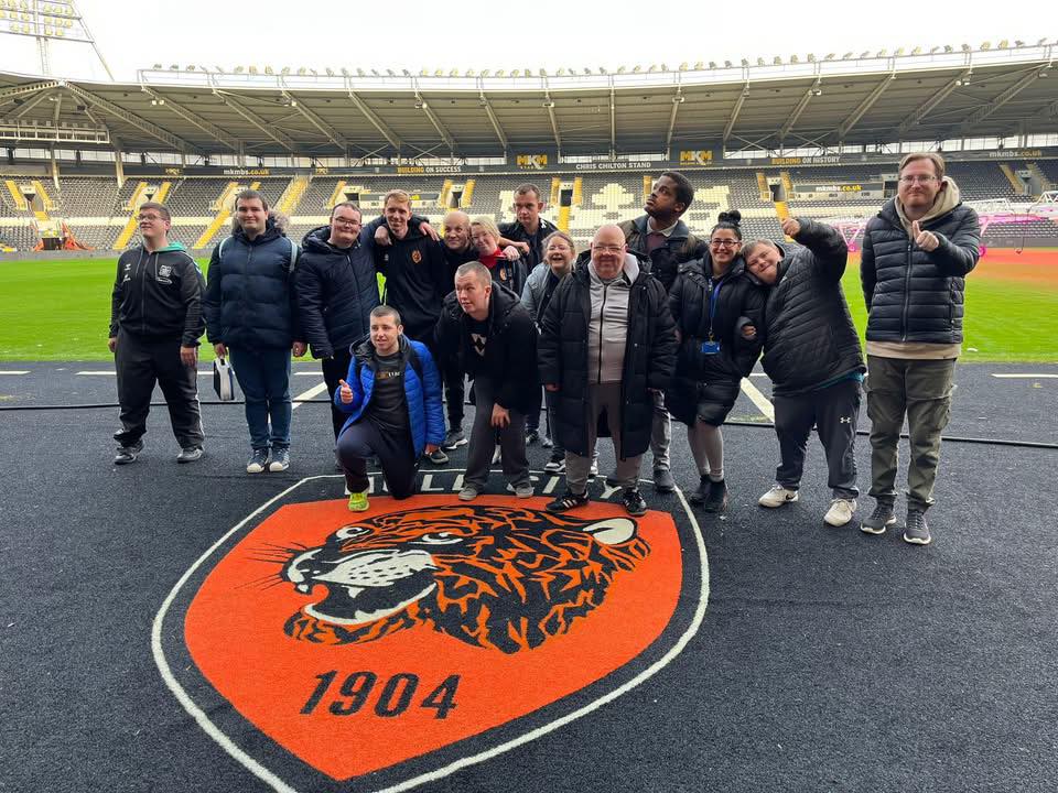 Outdoor group activity